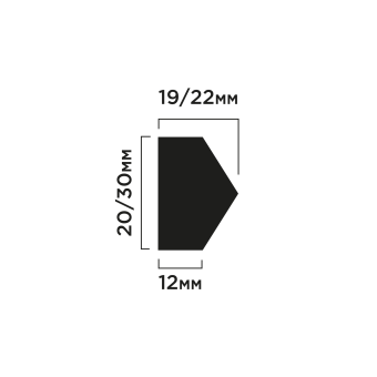 Молдинг HI WOOD